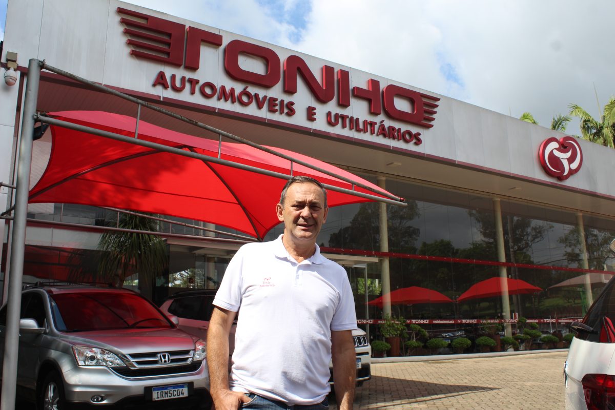 Do sonho de menino, Tonho Automóveis foi responsável por impulsionar o setor de veículos em Lajeado