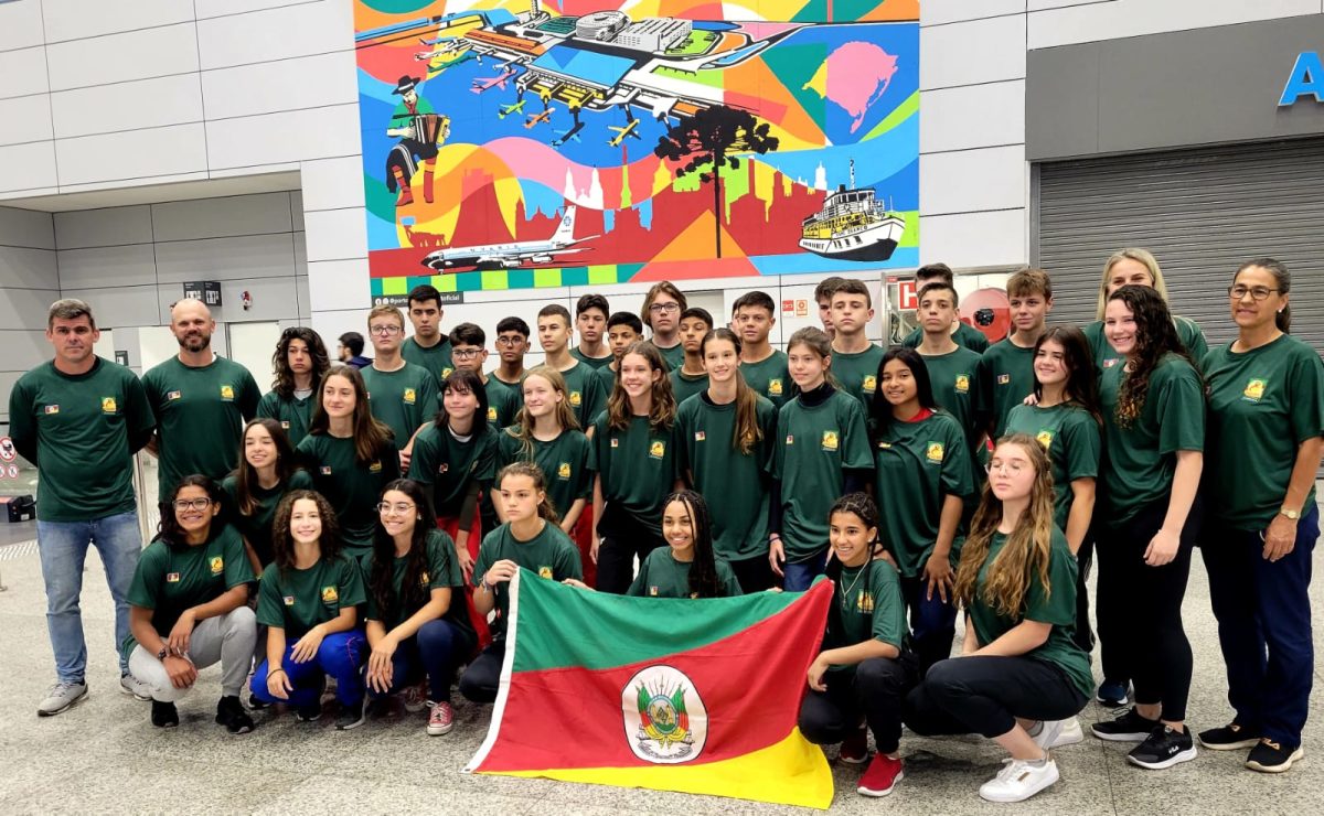 Equipe teutoniense conquista medalhas no Campeonato Estadual, Onase e Jogos Escolares Brasileiros