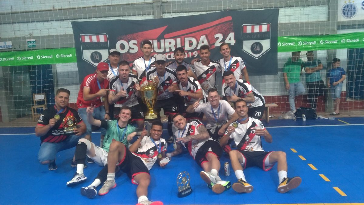 Os Guris da 24 e Flamengo conquistam título na São Jacó