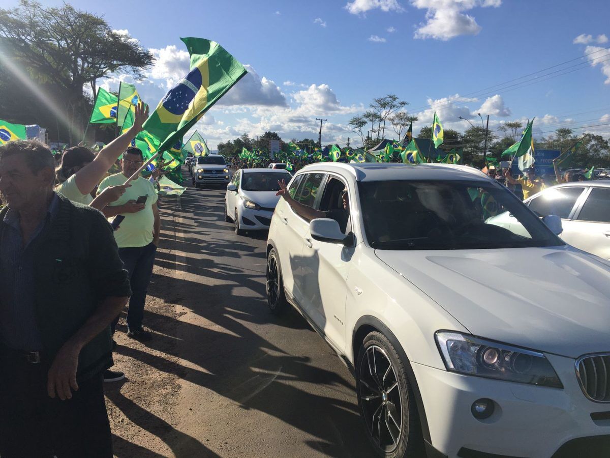 Domingo registra novas manifestações junto à BR-386