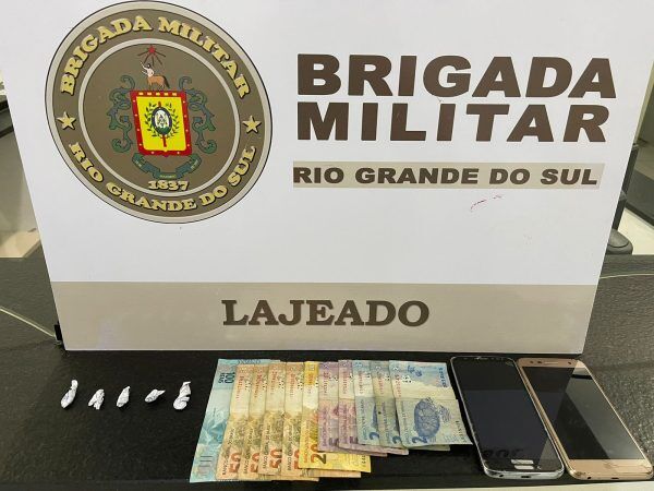 Mulher é presa por tráfico no Centro de Lajeado