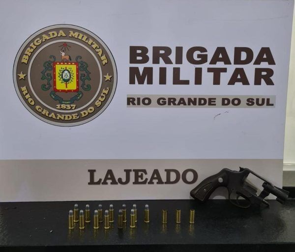 Homem efetua disparos em via pública e acaba preso em Lajeado
