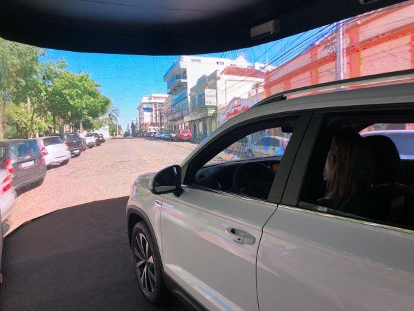 Tour virtual com experiência 360º ocorre no espaço do Pro_Move Lajeado