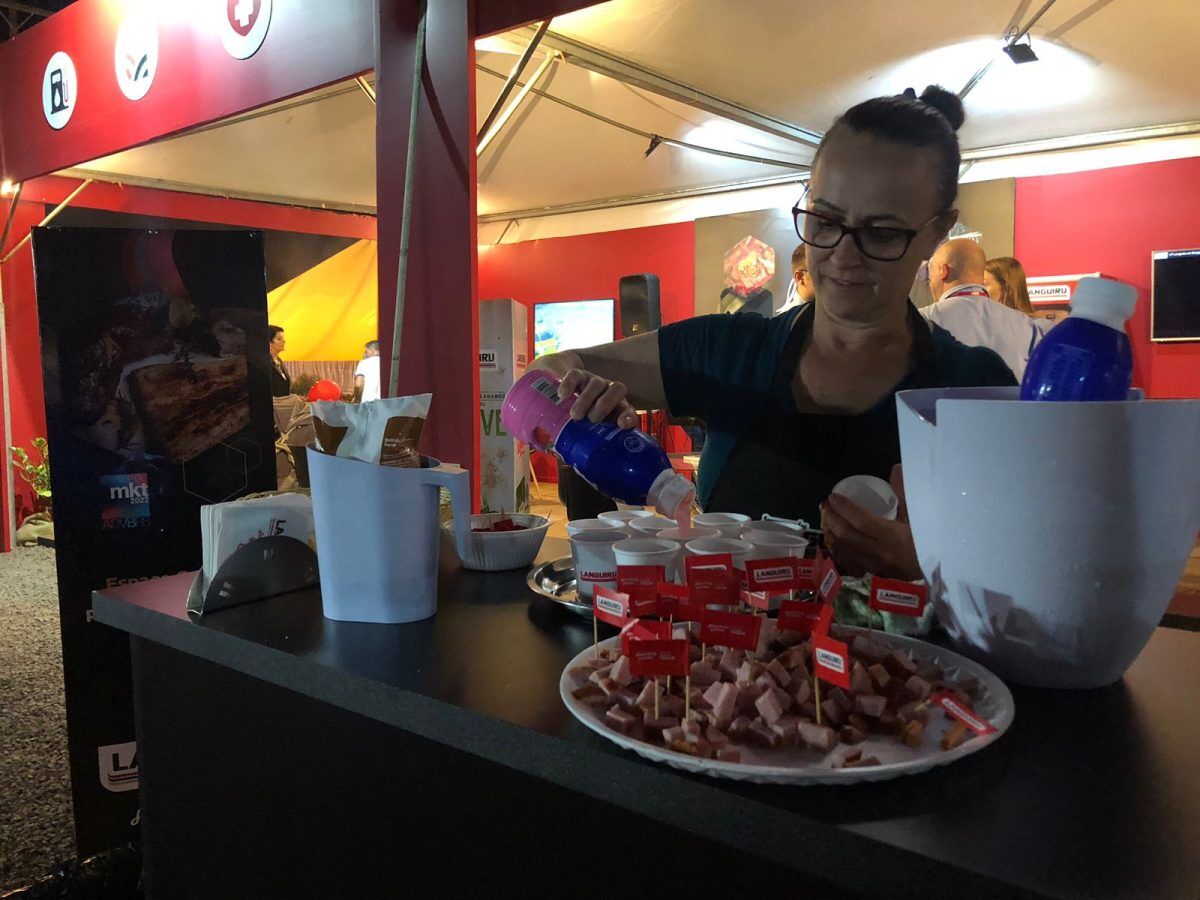 Languiru traz Espaço Gourmet à feira