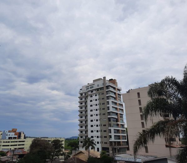 Chuva chega ao Vale