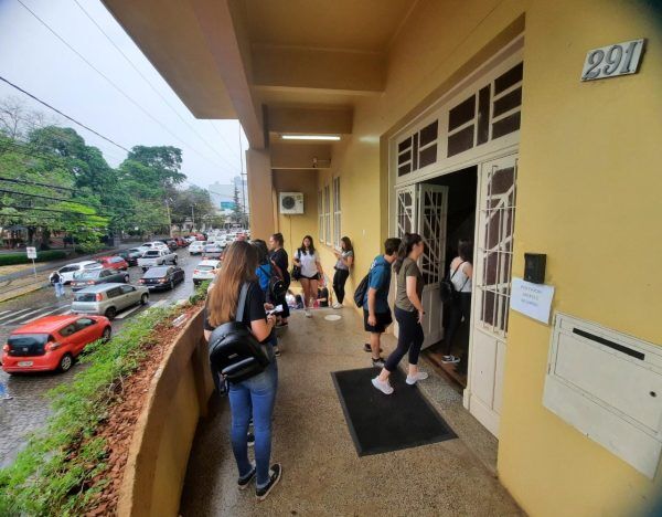 Enem movimenta estudantes pela região