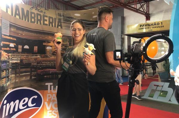 Imec Supermercados oferece experiência em 360º aos visitantes