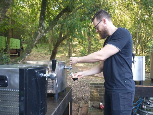 Cerveja artesanal e música no Parque Histórico