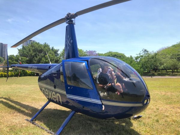 Sollar Sul oferece experiência em helicóptero aos clientes