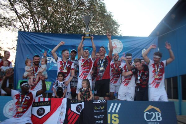 Copa Sete conhece os campeões