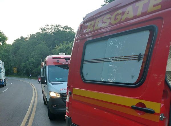 Queda de motocicleta deixa jovem ferido em Muçum