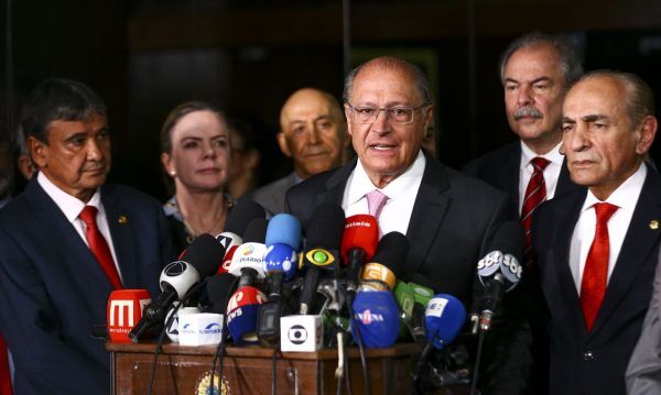 Alckmin nomeia coordenadores e anuncia grupos de transição