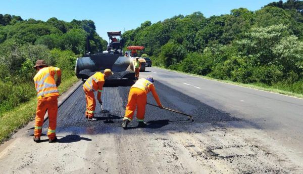 Rodovias da região estão no cronograma de obras da EGR para a semana