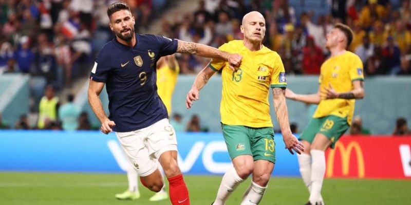 Atual campeã, França estreia com goleada sobre a Austrália