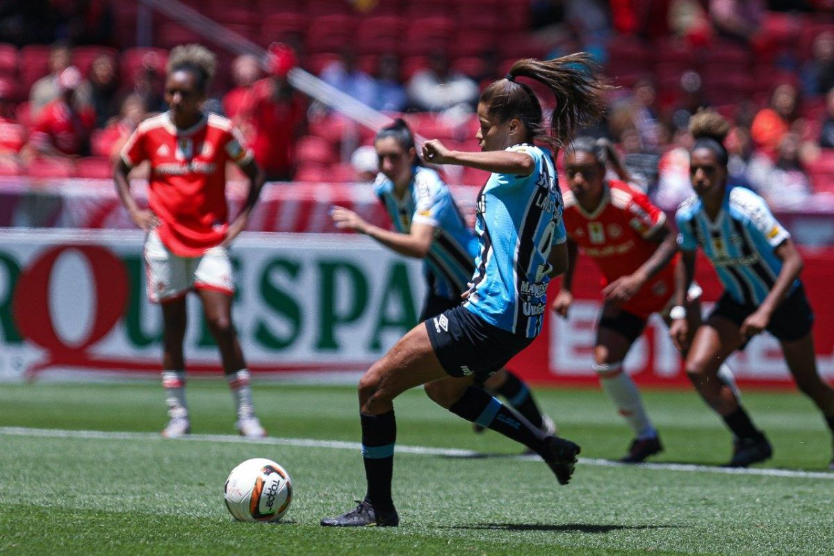 Grêmio e Inter empatam no primeiro jogo da final do Campeonato Gaúcho Feminino