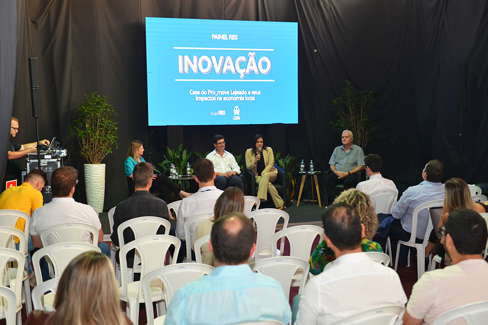 Lajeado promove painel de inovação com participação de Giane Guerra