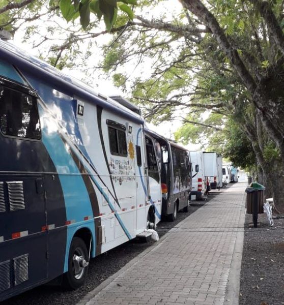 Trailistas passam por Estrela rumo a encontro nacional
