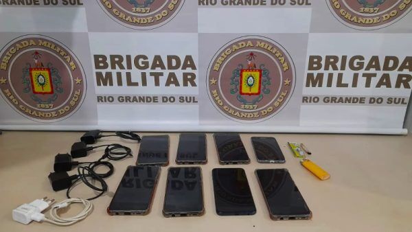 Homem é preso por furto qualificado e dano em Estrela