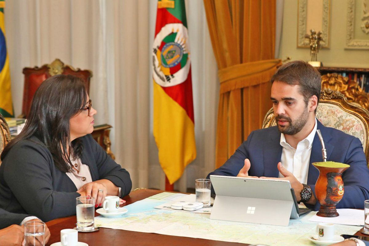 Secretaria de Meio Ambiente  segue com Marjorie Kauffmann