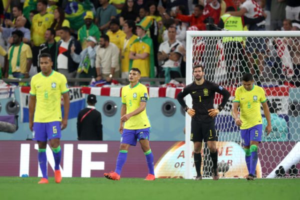 A inexplicável eliminação brasileira