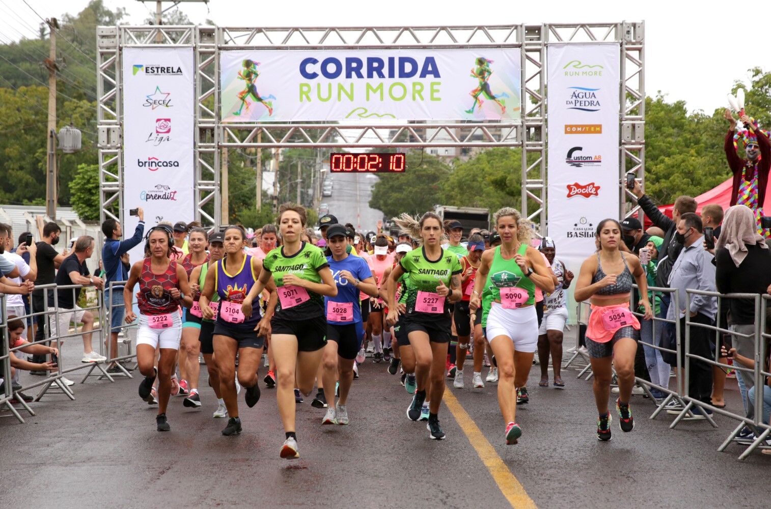 Jogos Femininos: abertas inscrições para corrida e caminhada