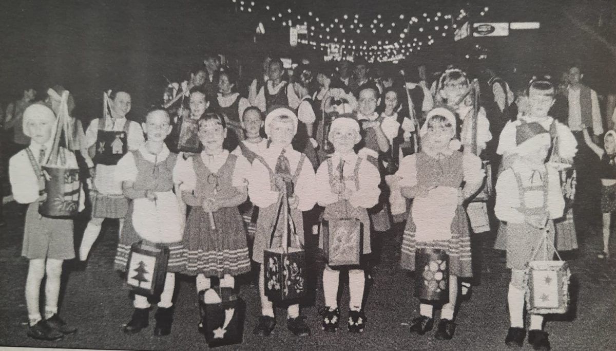 Laternenfest em Teutônia