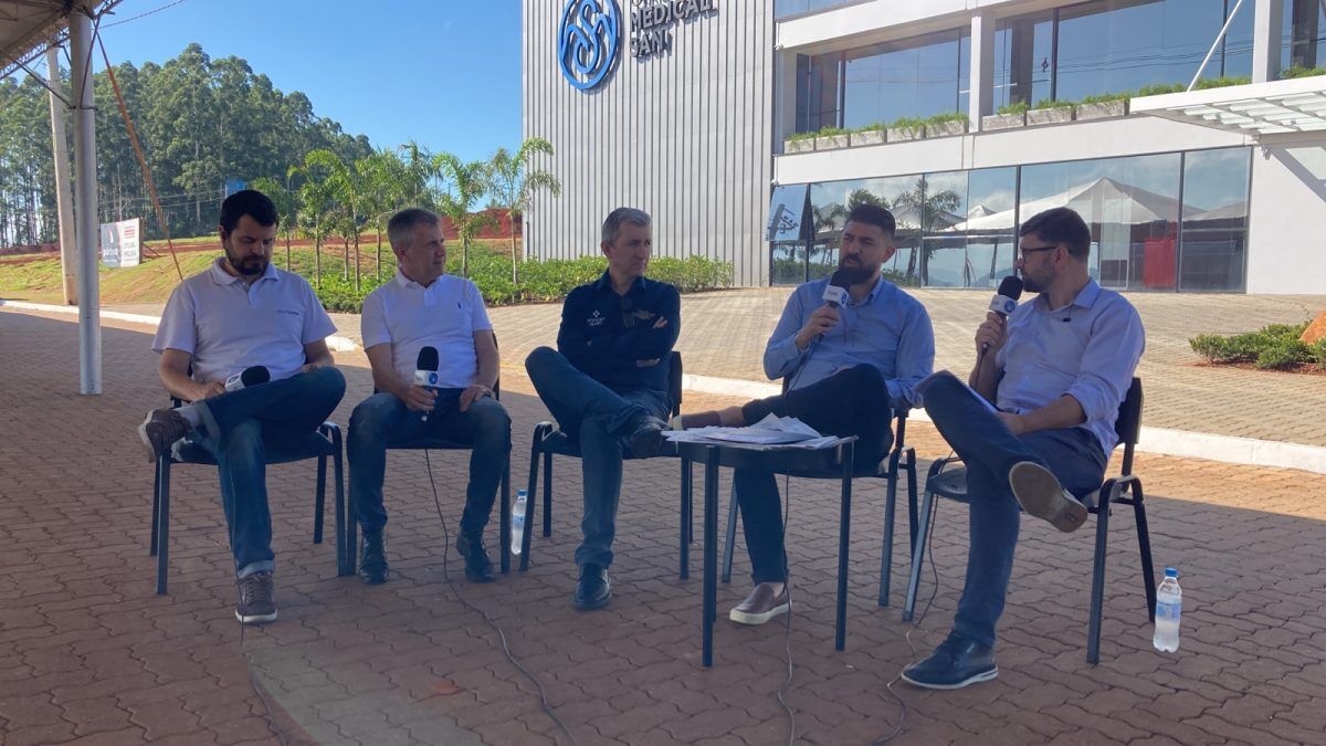 Frente e Verso é apresentado direto da Medical San