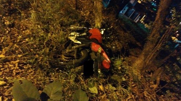 Motociclista sofre queda em Lajeado