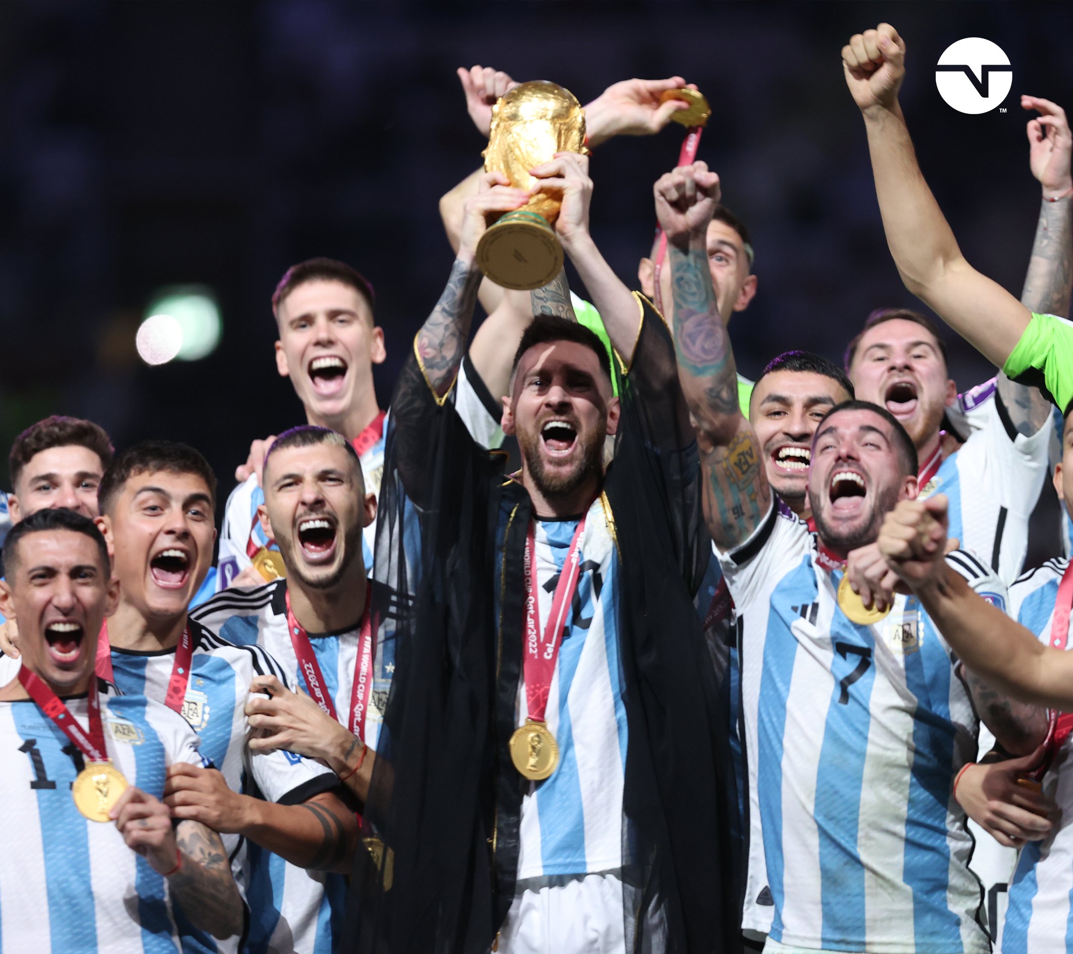 Lionel Messi é eleito melhor jogador do mundo pela Fifa