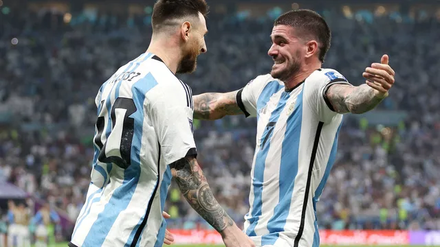 Com show de Messi e Álvarez, Argentina goleia a Croácia e está na final