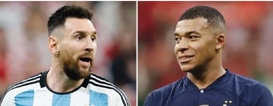 Messi ou Mbappé: dúvida igual ao uso de uvas passas  na ceia de Natal