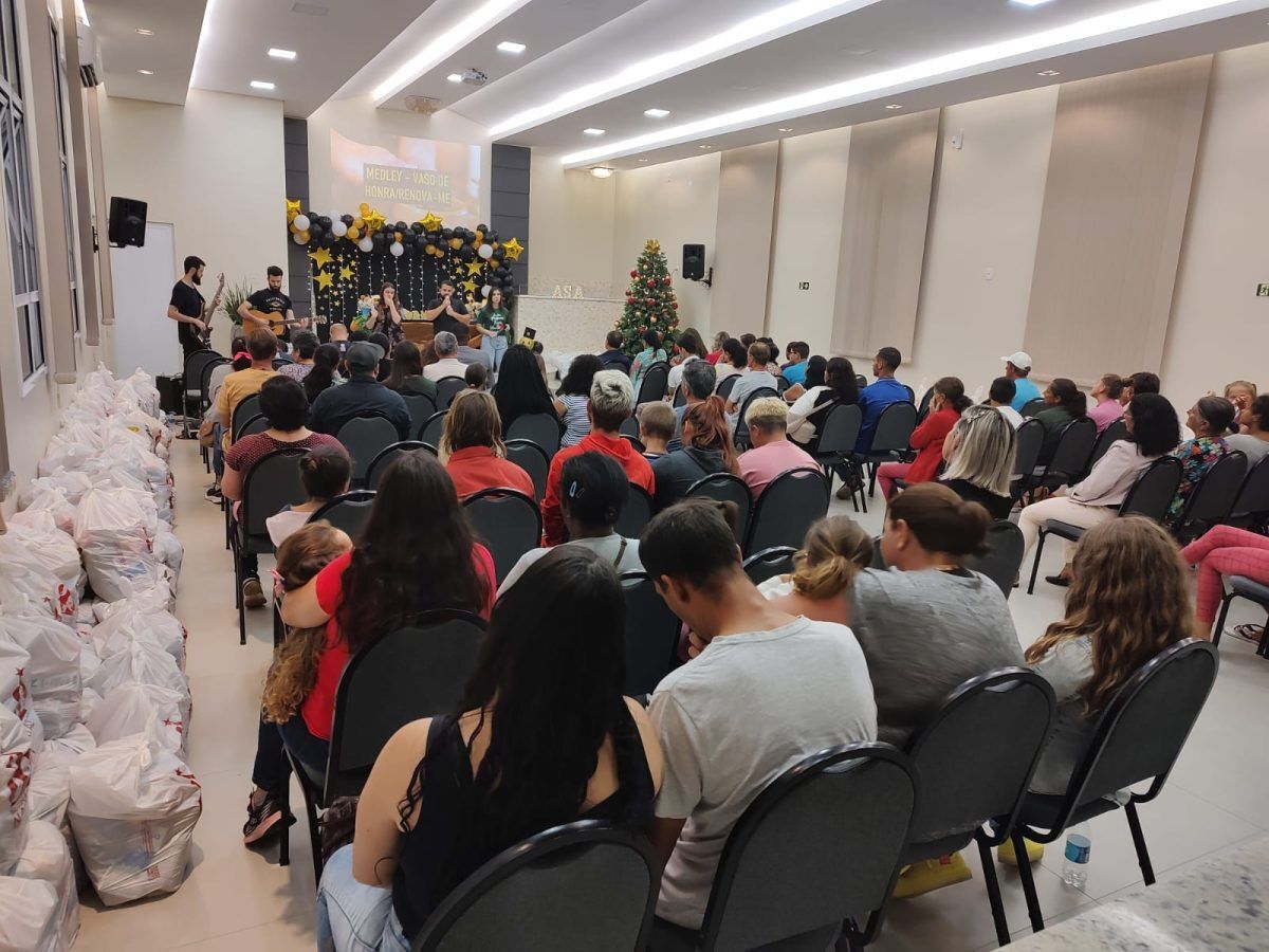 Mutirão de Natal faz entregas neste sábado