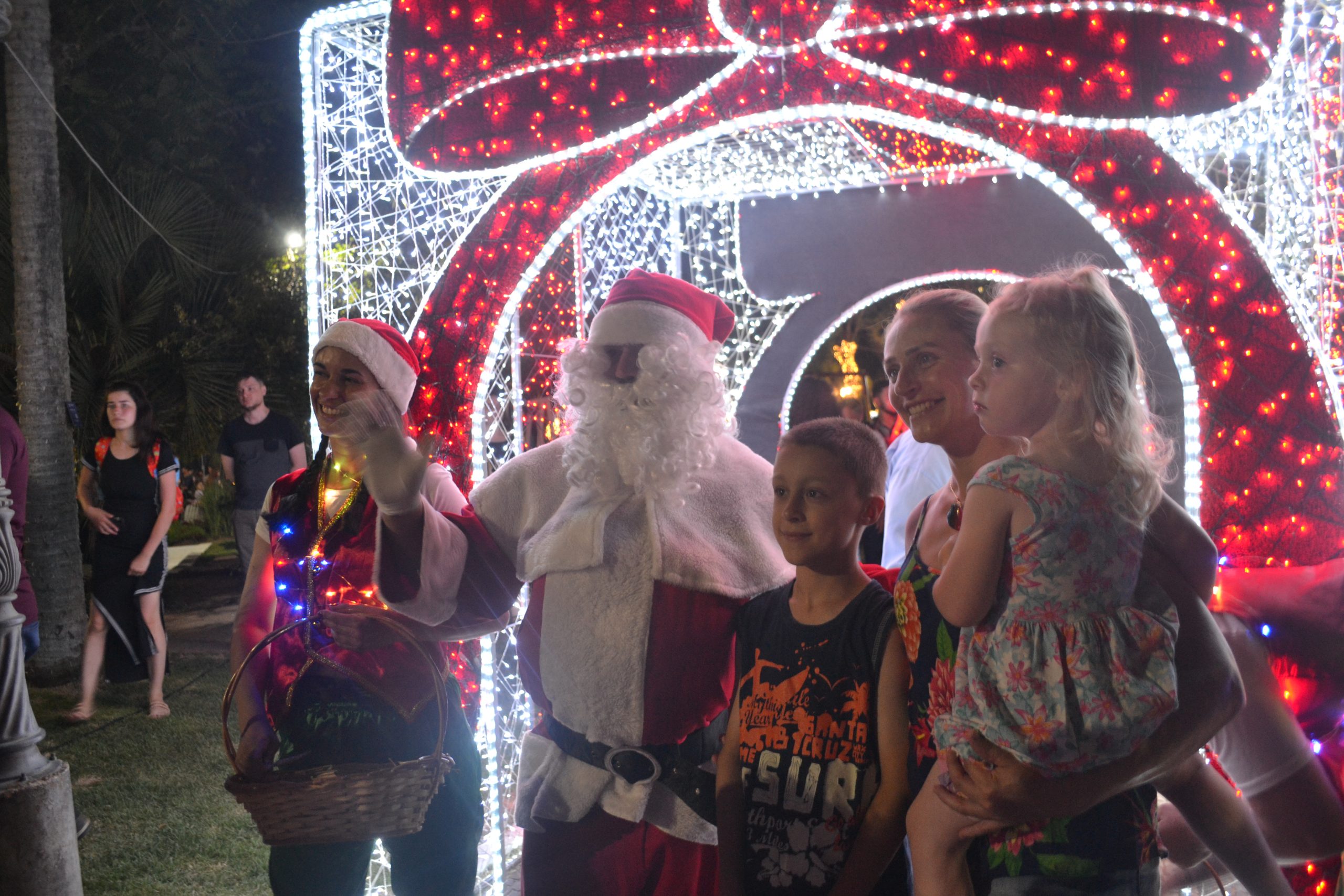 Programação do Natal Encantado Inicia Nesta Quinta Feira Com a Chegada do Papai  Noel em Sangão – Sul em Destaque