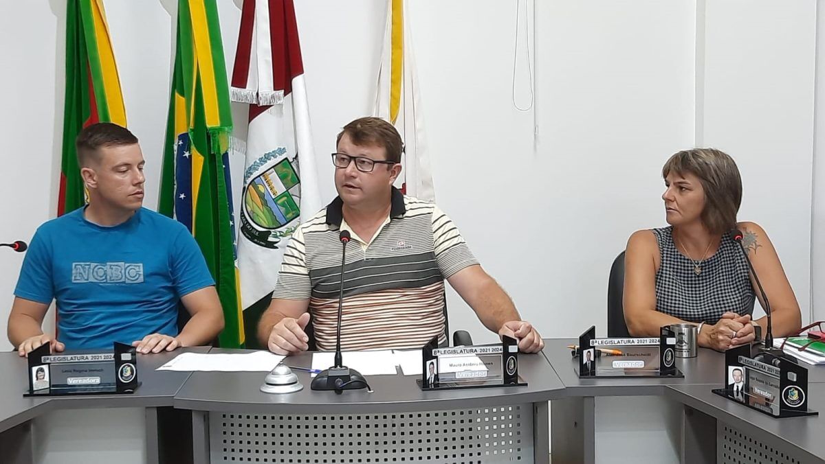 Câmara define nova mesa diretora para 2023