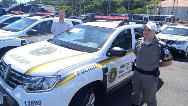 BM recebe nova viatura semiblindada  para qualificar policiamento