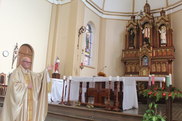 Festa reverencia  São Francisco Xavier