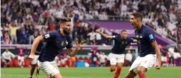 França sofre, mas supera Inglaterra e vai à semifinal da Copa do Catar