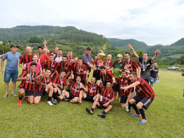 Atlético Caçadorense A conquista Regional Série B Região Alta