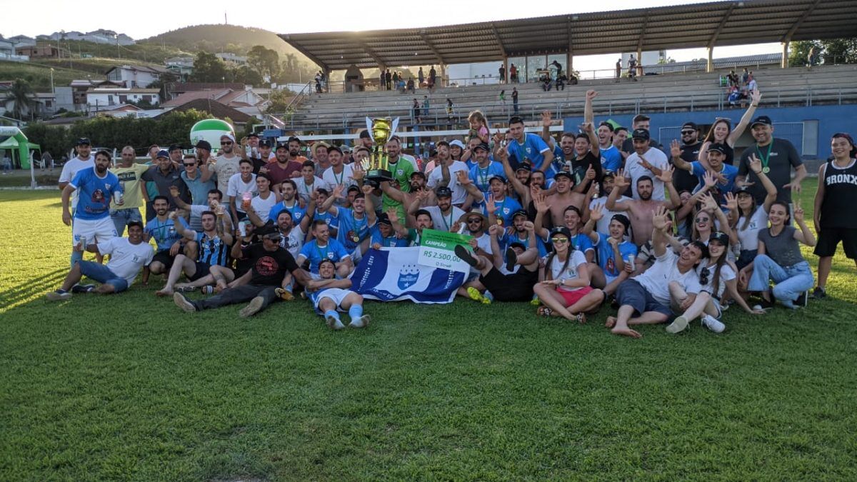 FOTOS: Independente, de Doutor Ricardo, é campeão da Copa Sicredi 40 anos Região Alta