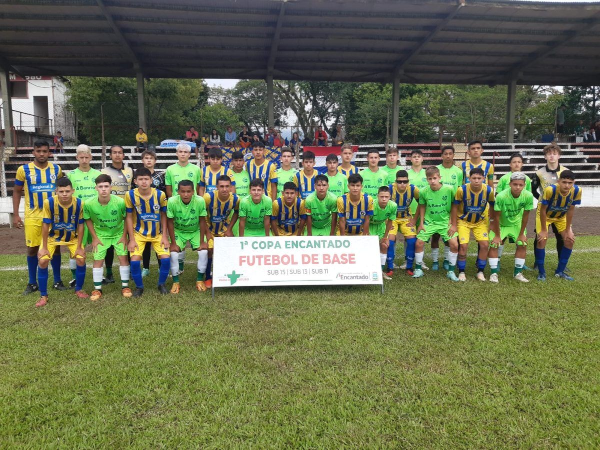 Copa Encantado de Futebol de Base chega ao fim