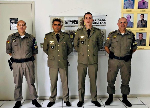 CRPO-VT recebe novos capitães