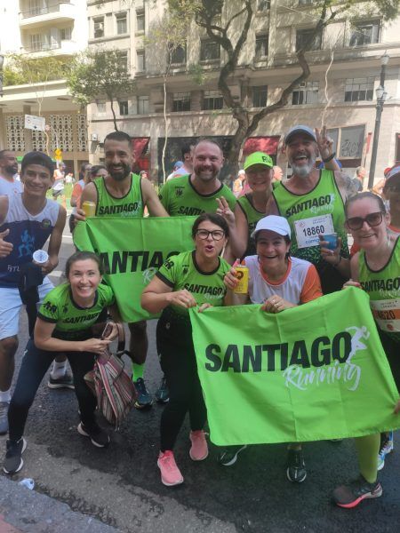 Santiago Running representa o Vale do Taquari na Corrida de São Silvestre