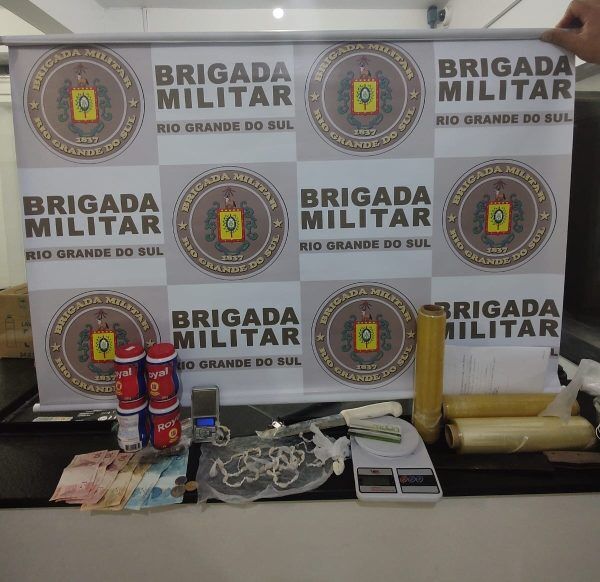 Homem é preso por tráfico de drogas em Roca Sales