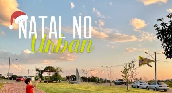 “Natal no Urban” terá apresentações e chegada do Papai Noel