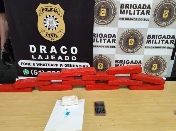 Homem é preso por tráfico de drogas em Cruzeiro do Sul
