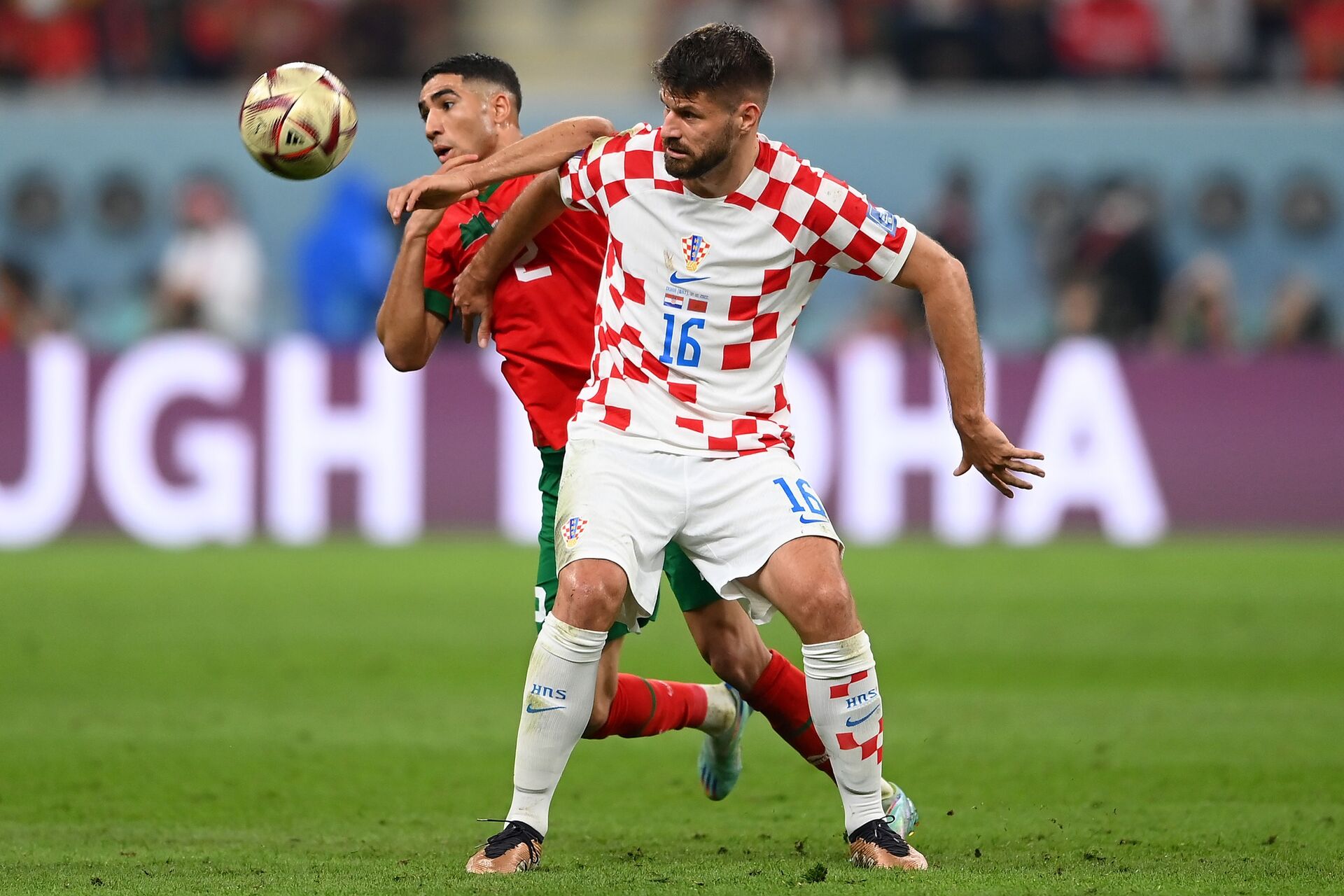 Marrocos vence Espanha e é 1ª seleção árabe a chegar nas quartas