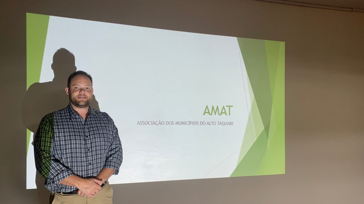 Tiago Michelon é eleito presidente da Amat