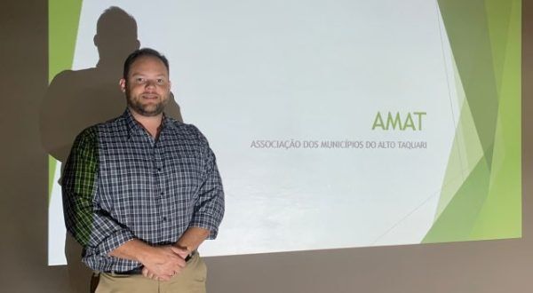 Tiago Michelon é eleito presidente da Amat