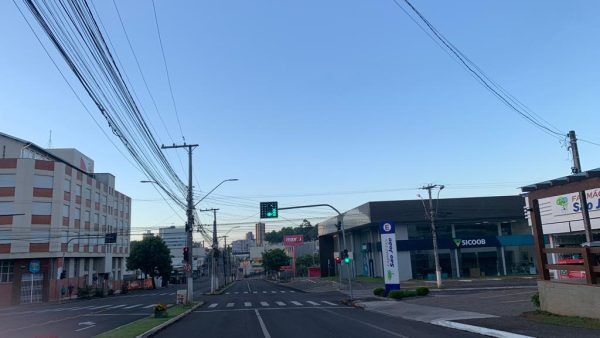 Instabilidade reduz temperaturas no Vale do Taquari