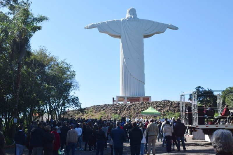 Associação amplia horários para visitas guiadas ao monumento do Cristo